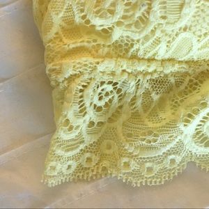 Maurices Intimates & Sleepwear - Maurices Yellow Racerback Lace Bralette Maurices Intimates & Sleepwear - Maurices Yellow Racerback Lace Bralette